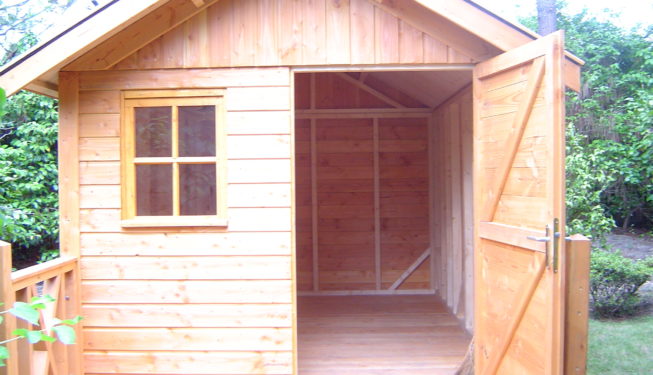 Cabane en bois