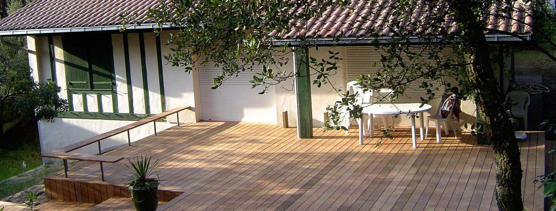 Profitez de votre espace extérieur